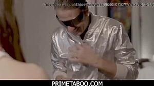 that slut teen 18+ is getting her ass fucked hard, moaning like crazy.