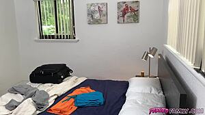 My God, Stepuncle! It's True What They Say About Your Big Cock in Tight Petite POV!