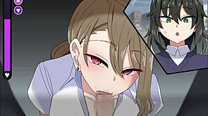 confession game in anime hentai style!