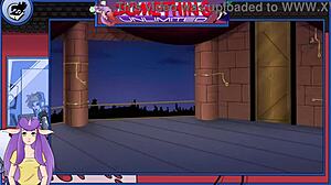 In Something Unlimited part 145, the maid handles a big cock. 😏