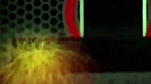 blonde vicky vette fills her wet twat with cum in cowgirl pose?