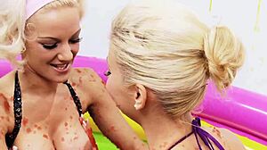Lou Lou And Christine Love's Passionate Pussy Licking