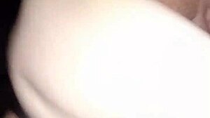 Milf Wife with Big Tits and Ass Gets Fucked in Pussy and Ass by Huge Cock