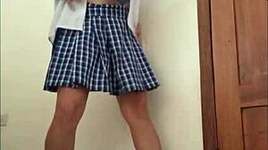 Student Seduces Professor With Homemade Tits And Vagina