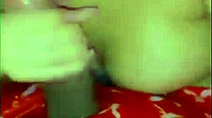 i miss my step daddy so i suck his cock in the bedroom with wet brunette milf