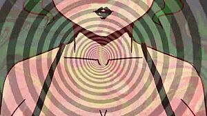 Femdom Mistress Rips Clothes For Titty Fuck Domination In Anime Hentai Video