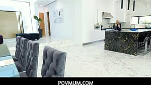 Povmum - Magic Trick Ends In Sex With Milf Step Moms Kenzie Love And Jessica Starling