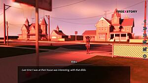 Dreams Of Desire - Alex Fingering Latisha's Ass