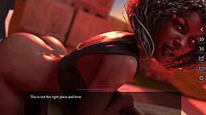 Dreams Of Desire - Alex Fingering Latisha's Ass