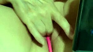 Naughty Housewife Shares Creamy Homemade Cum