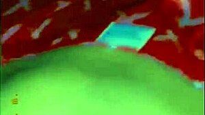 i miss my step daddy so i suck his cock in the bedroom with wet brunette milf