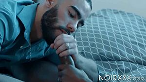 Tattooed Papi Suave Deepthroats BBC in Hot Sixtynine