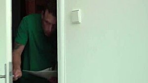 Tasting Teen Coed's Pussy In Dorm Room