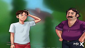 Summertime saga episode 1 scene 37