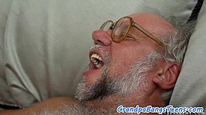 hey, how does this bigtits european beauty handle getting drilled by a senior?