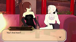 teacher feels excited at the party