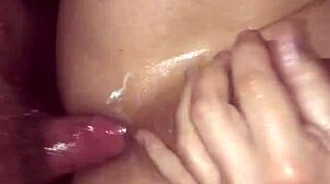 german husband bareback fun at home