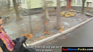 Cocksucking Spycam Babe Gets Pussy Banged Hard