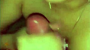 i miss my step daddy so i suck his cock in the bedroom with wet brunette milf