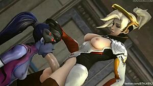 3d compilation sex game with big tits