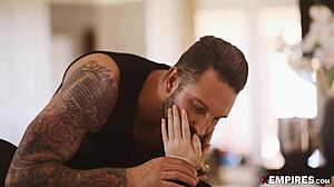 i enjoy evelyn claire's sensual moments with her big tits and monster cock