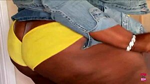 Boss fucks tight cunt in interview!