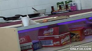 amy azurra and renee richards in group sex, cumshot on shaved pussy 😍