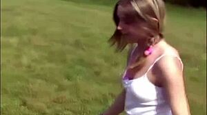 Join me hunting Easter eggs in the backyard