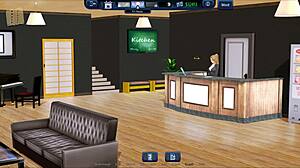 I played harem hotel 26 in the anime style with hentai elements