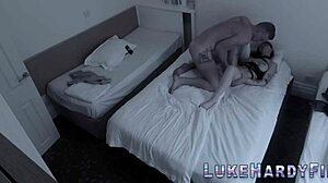 Tattooed Busty Brit Says, 'Plow Me On Webcam'