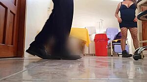 Exclusive Homemade Video of Patients Touching Passionately in Hospital Waiting Room