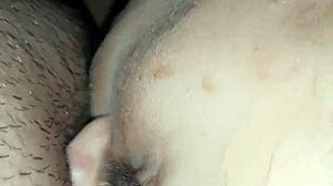 invited neighbor for flowers, then fucked her mouth to orgasm