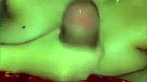 i miss my step daddy so i suck his cock in the bedroom with wet brunette milf