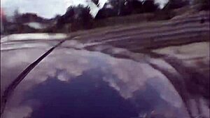 Leihla Leionni Masturbates Publicly