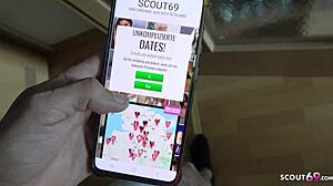 German Scout - Curvy Big Butt And Tits Austrian Office Girl Mona Pickup And Fuck