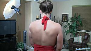 Eva Notty Gets Fucked Hard And Swallows Cum For The First Time!