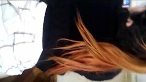 fucking the big ass mexican schoolgirl in the classroom, public cumshot.