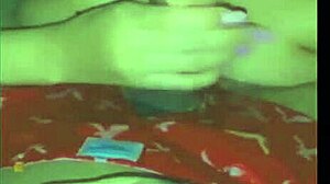 i miss my step daddy so i suck his cock in the bedroom with wet brunette milf