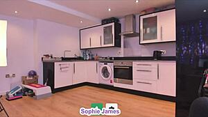 the whore's big ass gapes wide open after intense action