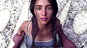 Actinglessons - Dinner Footjob E1 21