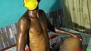 first rough anal fuck with bbw patricia9ja interracial