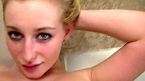 dagfs - fucking my blonde babe in the bathroom shower! 💦