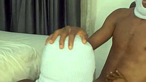 Big ass baddie says no to condoms