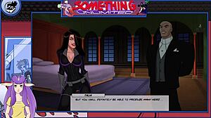 In Something Unlimited part 145, the maid handles a big cock. 😏