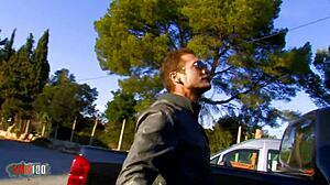 Wow, check Ginger Hell's insane threesome with Ian Scott and Leo Galvez!