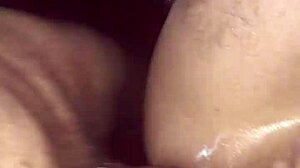 german husband bareback fun at home