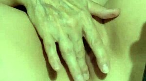 Naughty Housewife Shares Creamy Homemade Cum