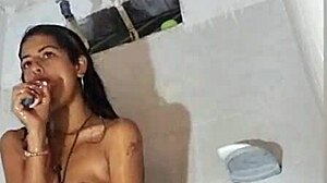 lady begs for delicious orgasm