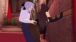 teacher feels excited at the party