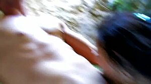 Candy Alexa was spotted and drilled hard in a hidden cave. Her hairless body took it all outdoors.